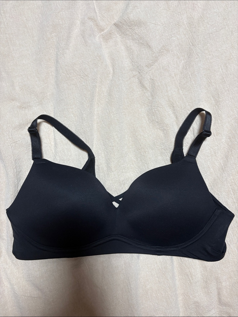 Torrid wire free push-up Bra 38C black NWOT